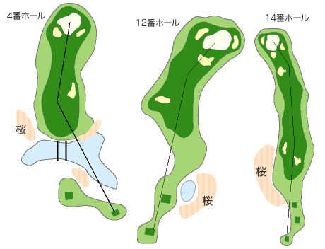 ホール図