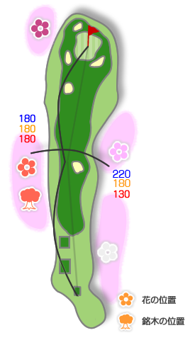 ホールコース図