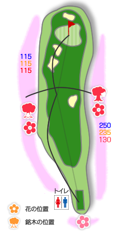 ホールコース図