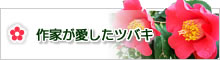作家が愛したツバキ